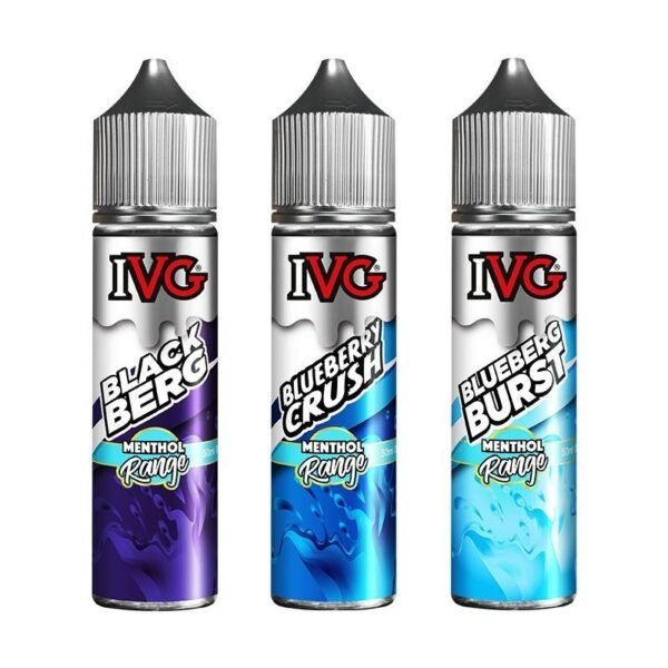 IVG Menthol Range 50ml