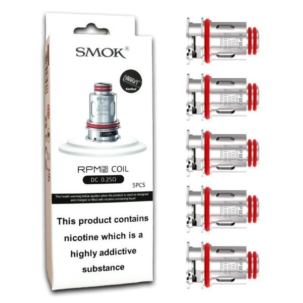 Smok RPM 2 Coils 0.25ohm DC (5 Pack)