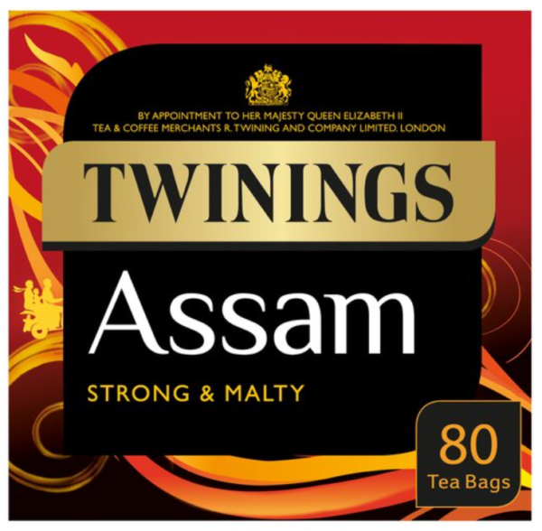 Twinings Assam Tea Bags 80S 200G