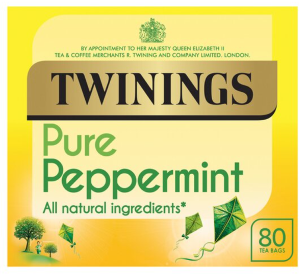 Twinings Invigorating /Invigorate Peppermint 80 Teabags 160G