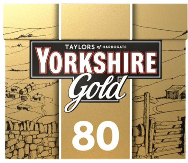 Yorkshire Gold 80 Teabags 250G